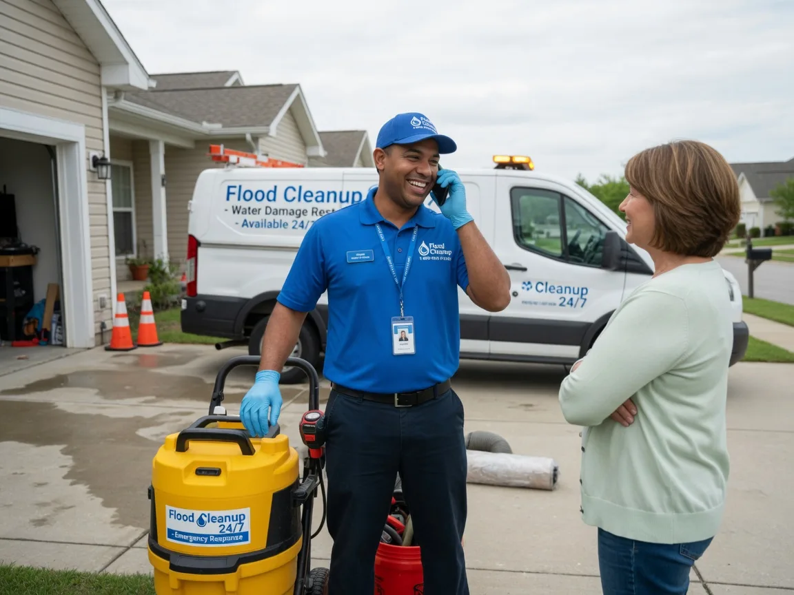 Flood Cleanup Davy, WV FAQs