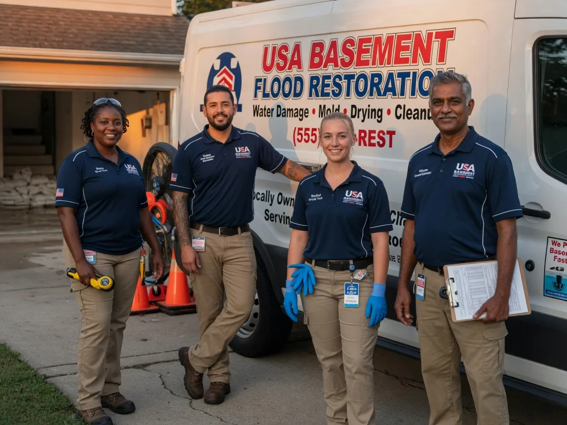 Basement Flood Cleanup company in Davy, WV